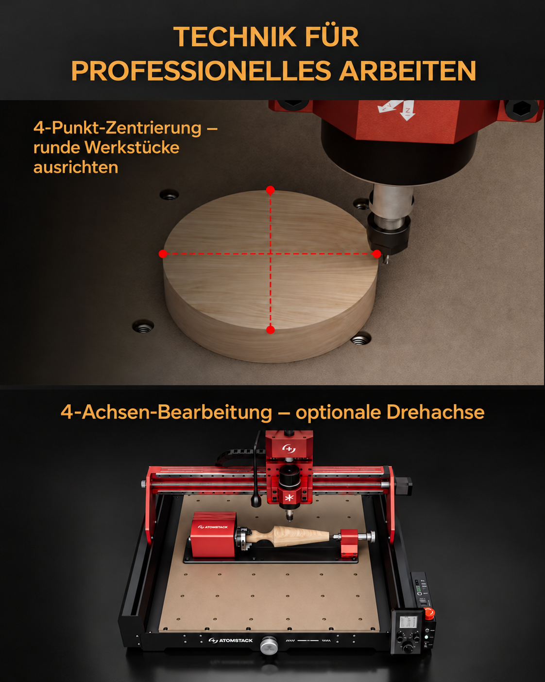 Funktionen einstellen